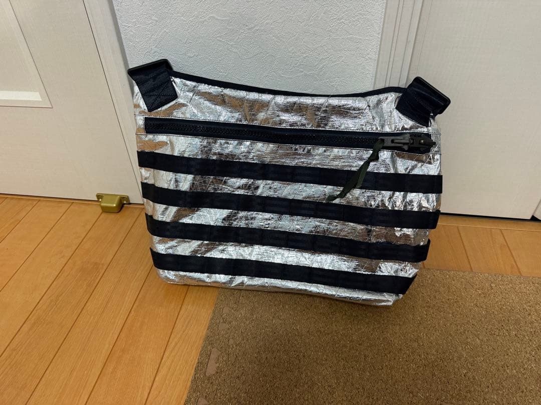 orbit gear m100 sv-foil メッセンジャーバッグ