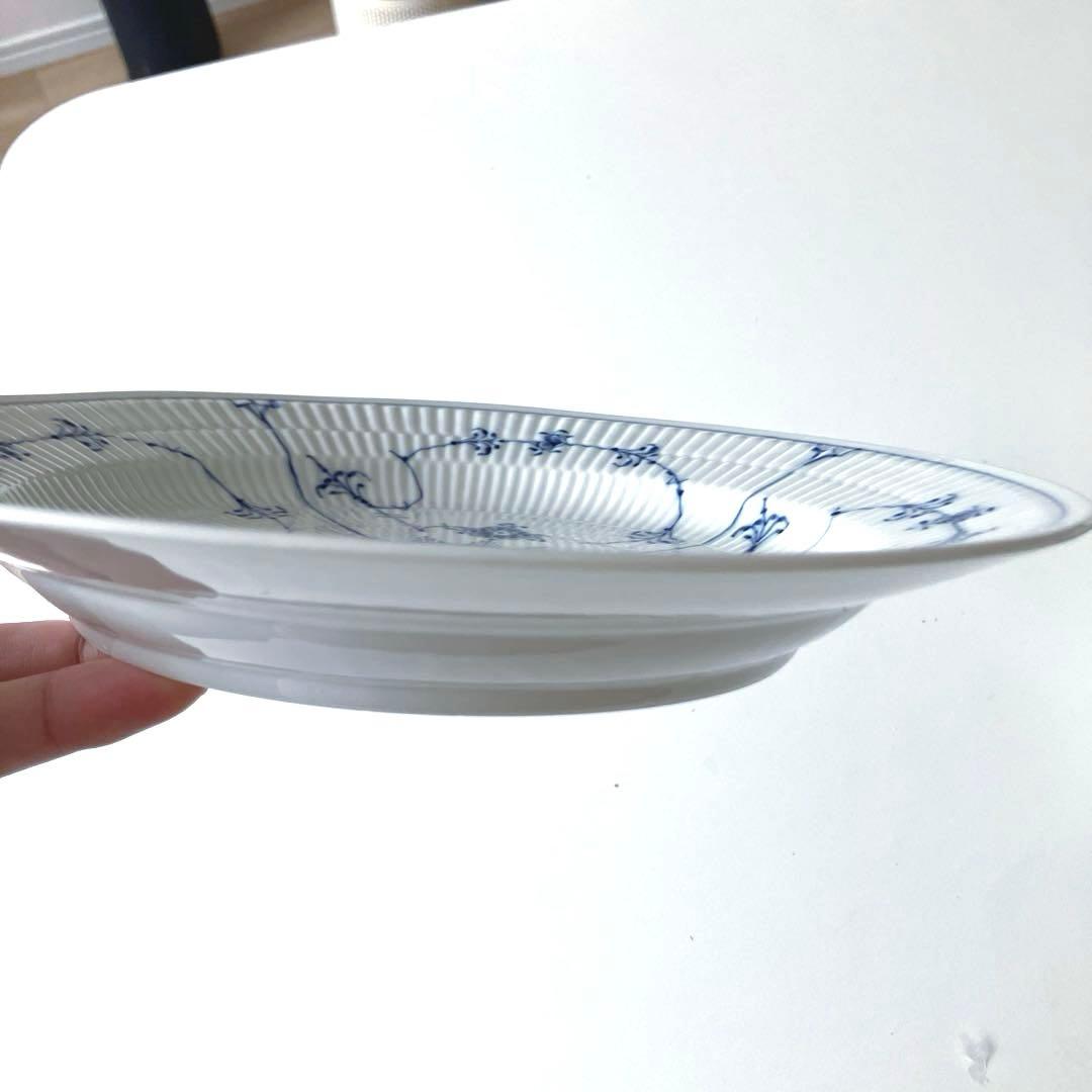 ロイヤルコペンハーゲン　ブルーフルーテッド プレイン 25 2枚セットで♪