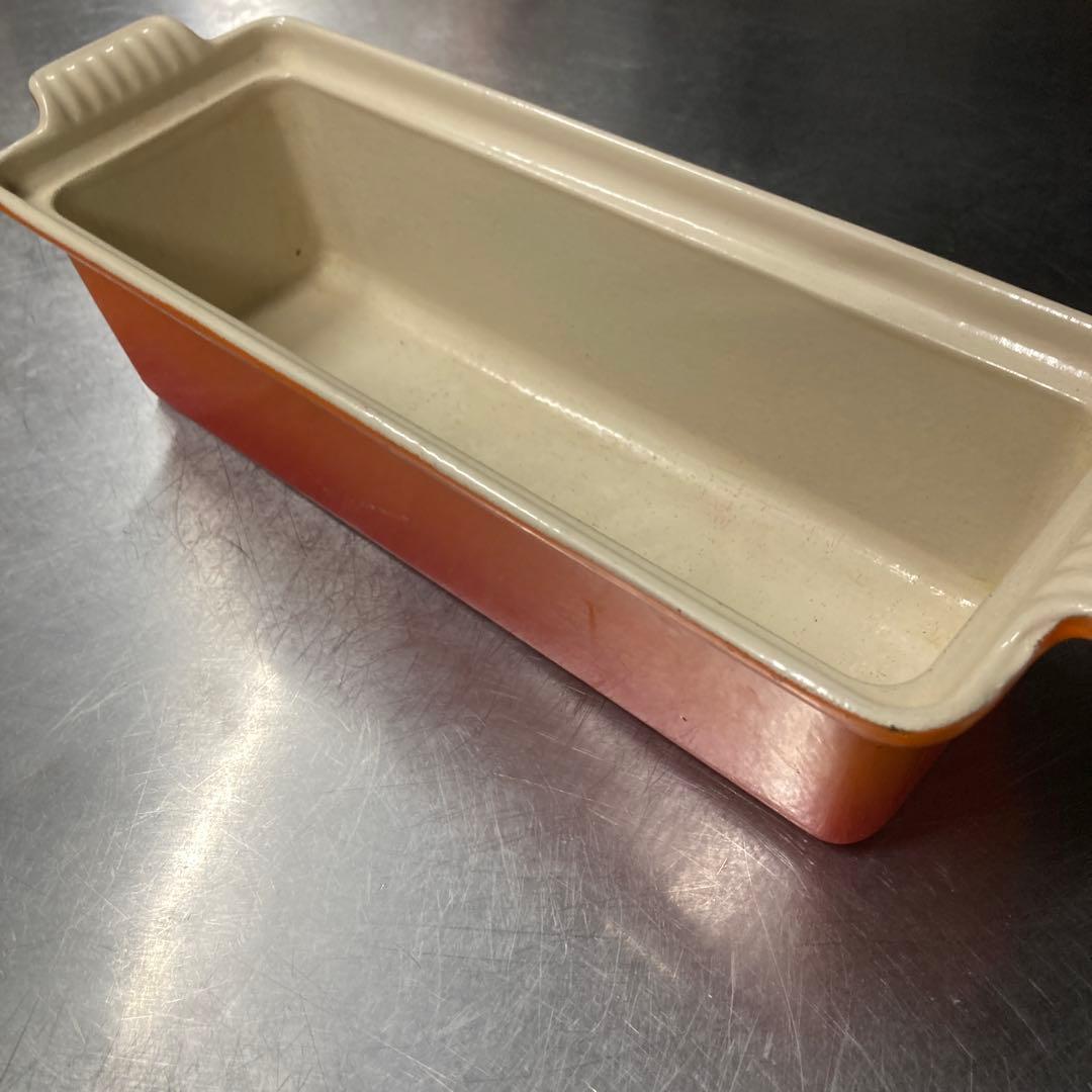 J*郎様 ル・クルーゼ　テリーヌ型　蓋無し　28センチ