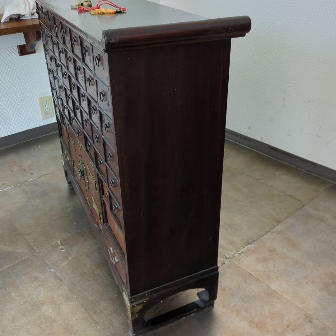 user_b943afd8　大型 李朝箪笥 薬箪笥 アジア 箪笥