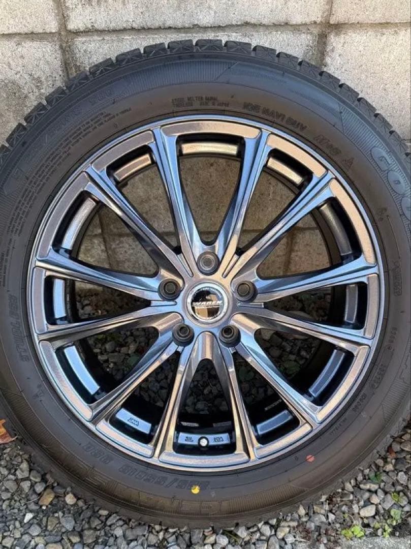 18インチ スタッドレスタイヤ ホイールセット