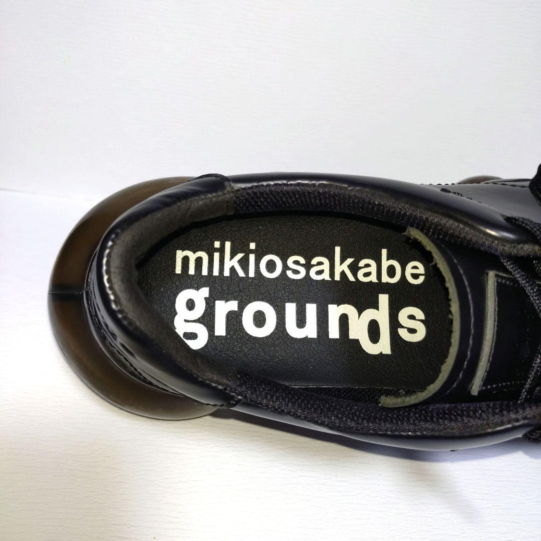 grounds mikiosakabe グラウンズ ミキオサカベ スニーカー