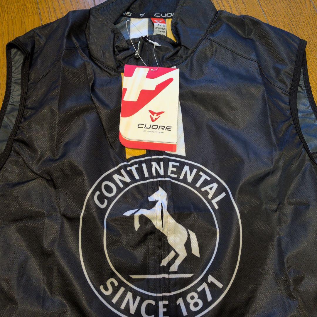 CUORE Windshield Meshvest ベスト　ジレ　Lサイズ