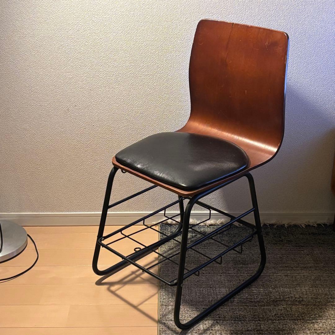 西ドイツ obo-formsitz社 ビンテージチェア