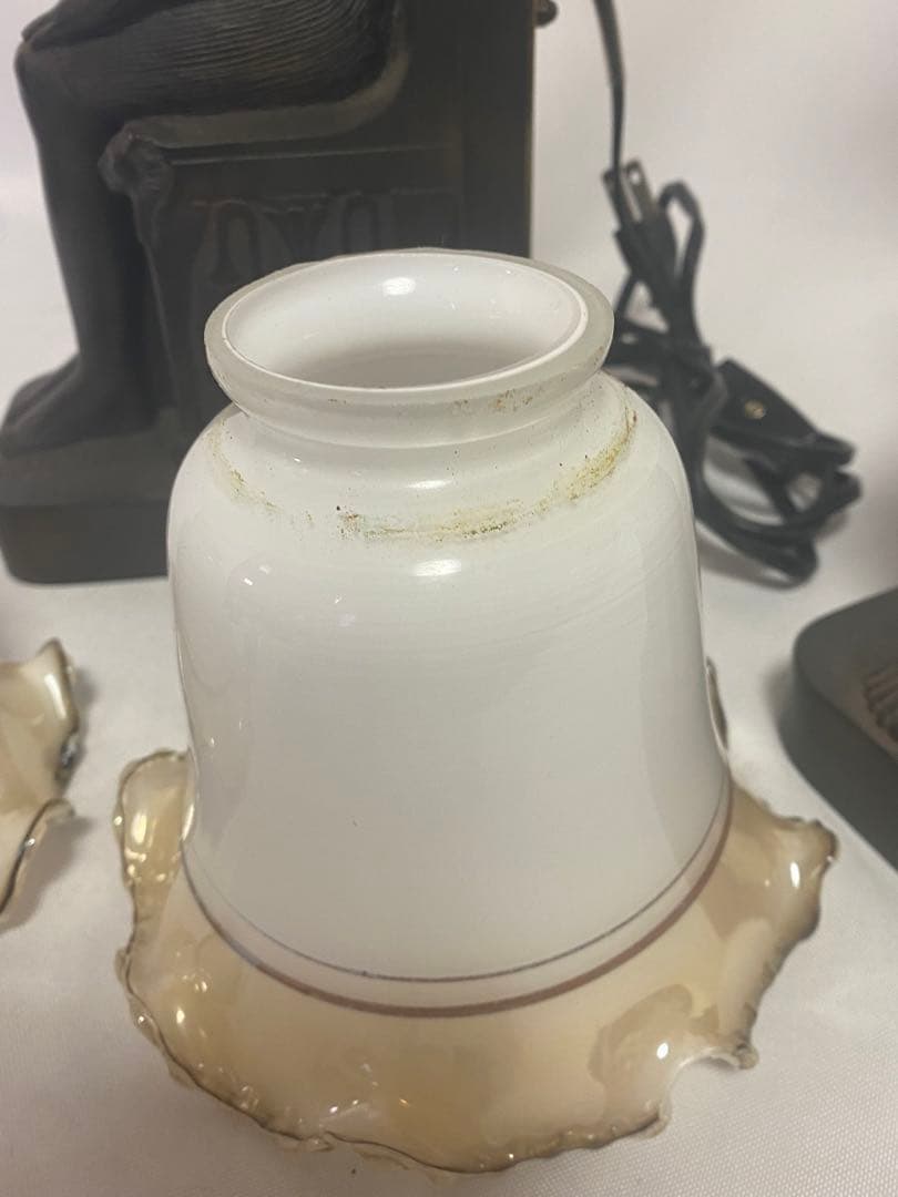 1640❣️アンティーク　エジプト　王　オブジェ　テーブルスタンド