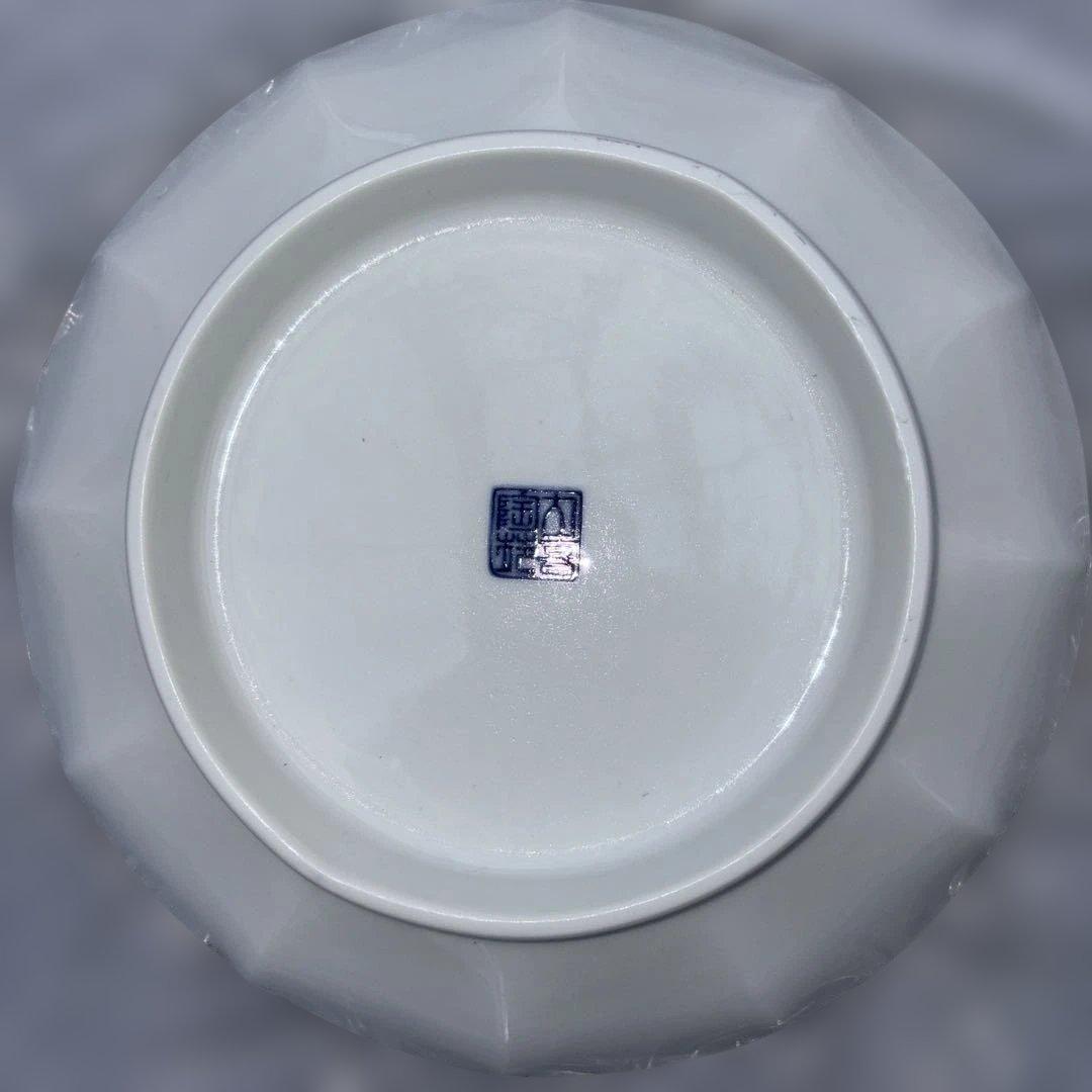 有田焼 伊万里様式 色絵 大皿 4枚組 金彩入り 日本製