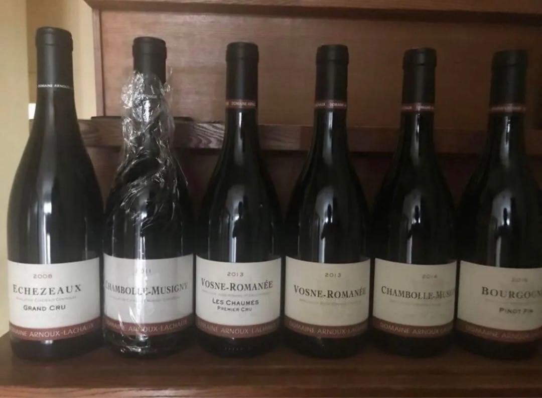 ドメーヌ アヌルラショー 7本