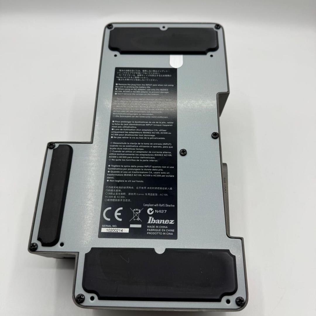 Ibanez ワウペダル WD7 エフェクター 外箱付