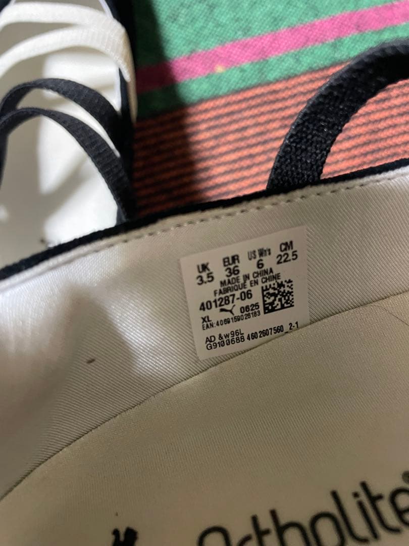 PUMA プーマ ウィメンズ スピードキャット バレエSD 22.5黒