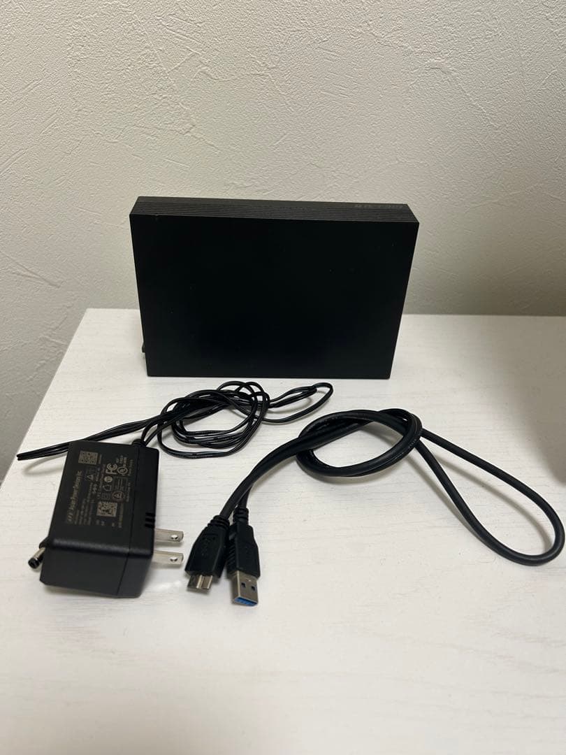 バッファロー　HD　HD-AD4U3