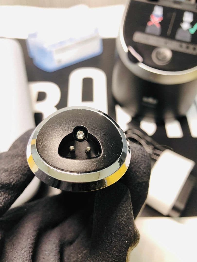 【展示、未使用品】Braun S9 PRO+ 9577ccメンズ電気シェーバー