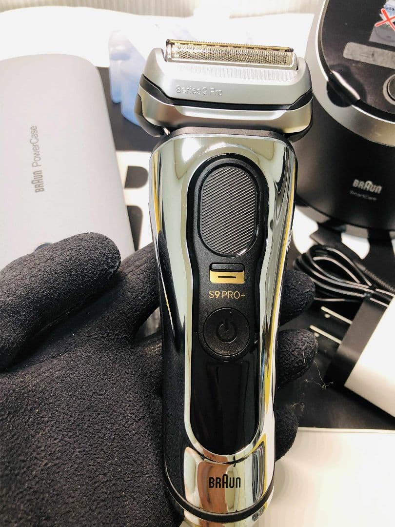 【展示、未使用品】Braun S9 PRO+ 9577ccメンズ電気シェーバー
