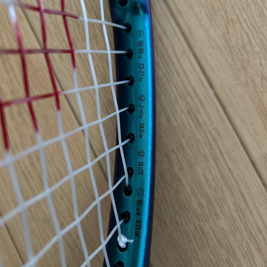 ウィルソン ウルトラツアー95J プロストック G2