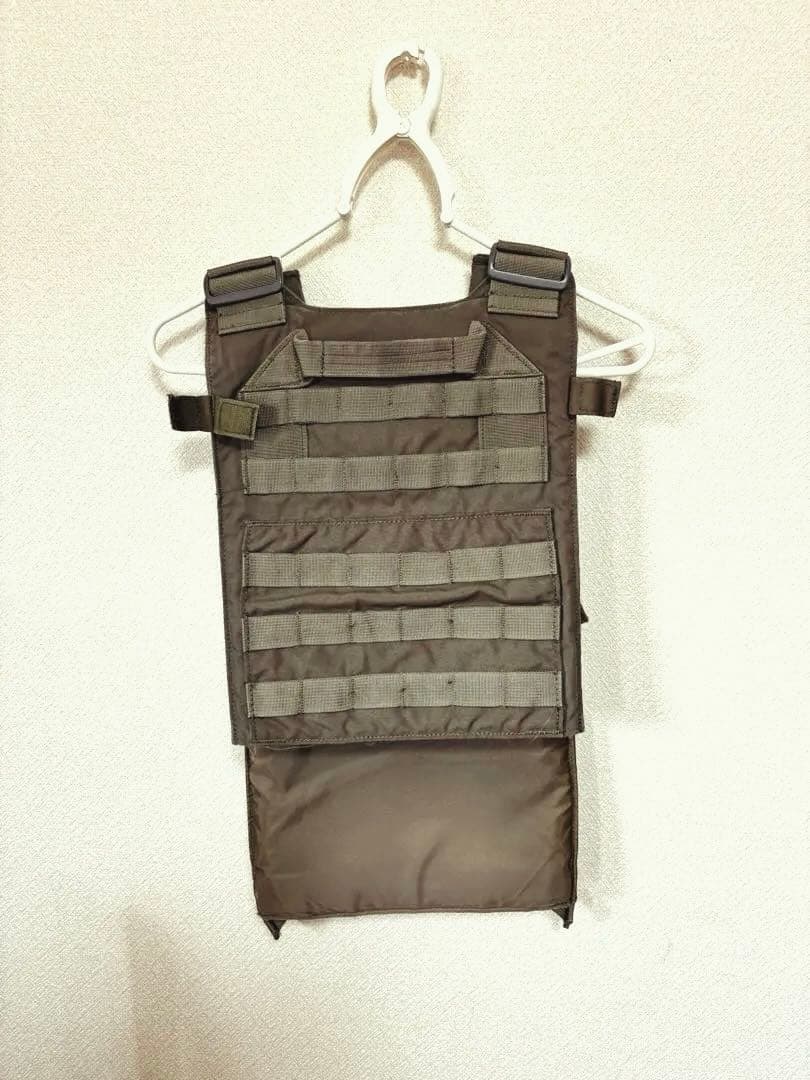 【使用感あり】LBX プレートキャリア　LBX03〜色:RG その他おまけ