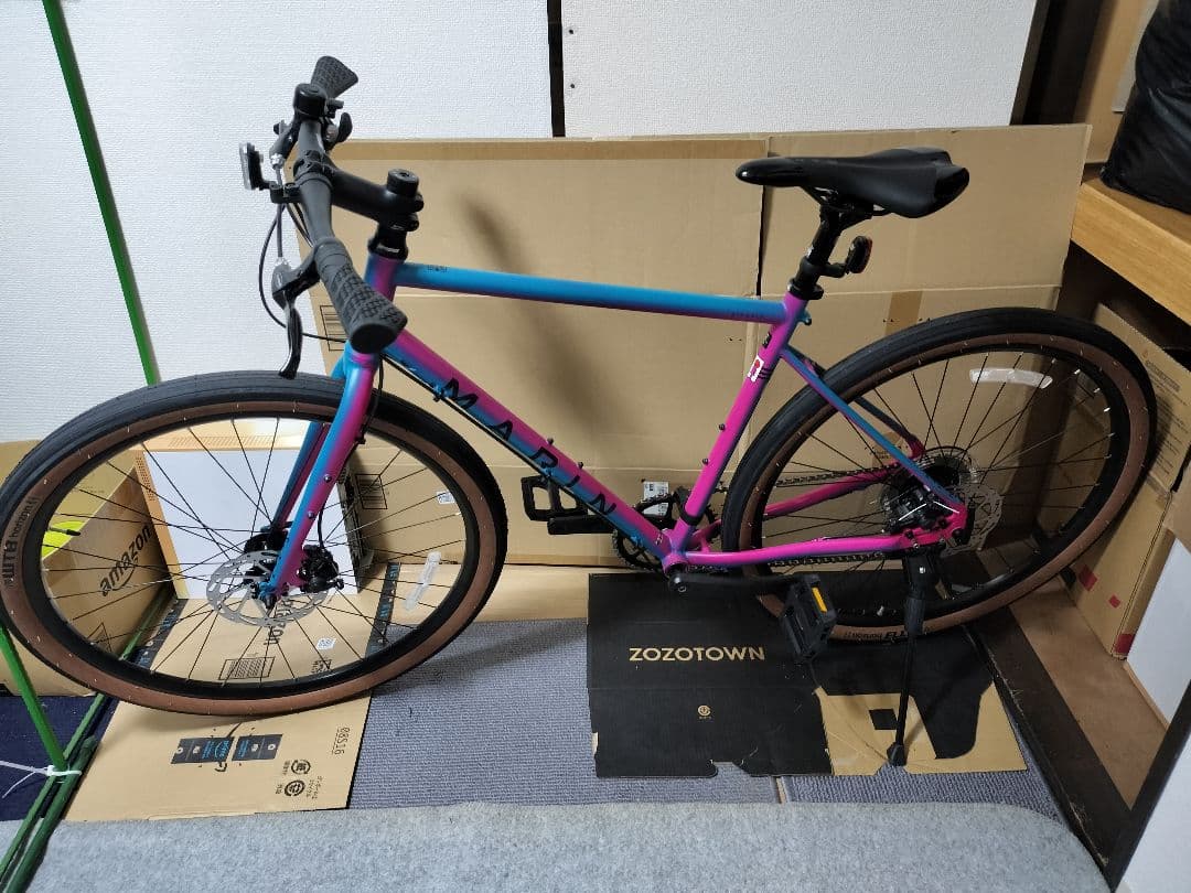 未使用 マリンバイクス ニカシオ SE PINK【引取限定】撮影2026/2/4