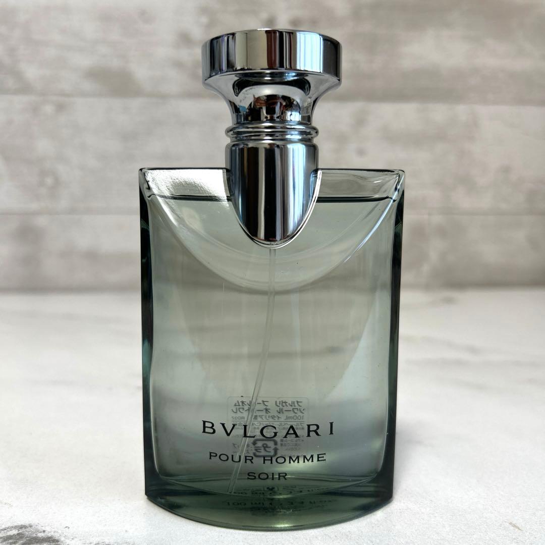 新品　BVLGARI ブルガリ　プールオム　ソワール　オードトワレ　100ml