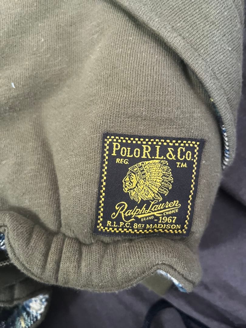 sahara　売約済み　90s RALPH LAUREN　ベスト