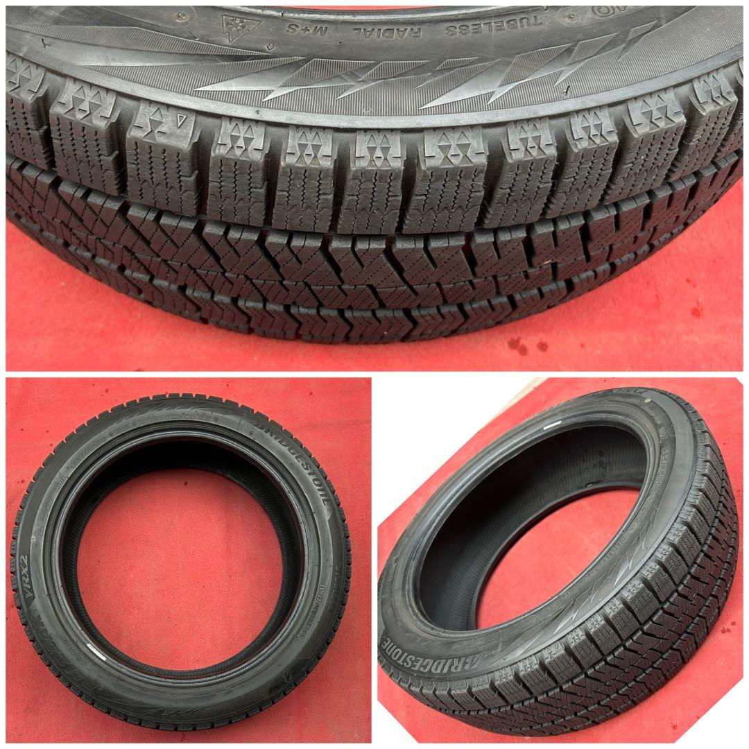 タイヤ・ホイール BRIDGESTONE BLIZZAK VRX2 225/45R18 91Q