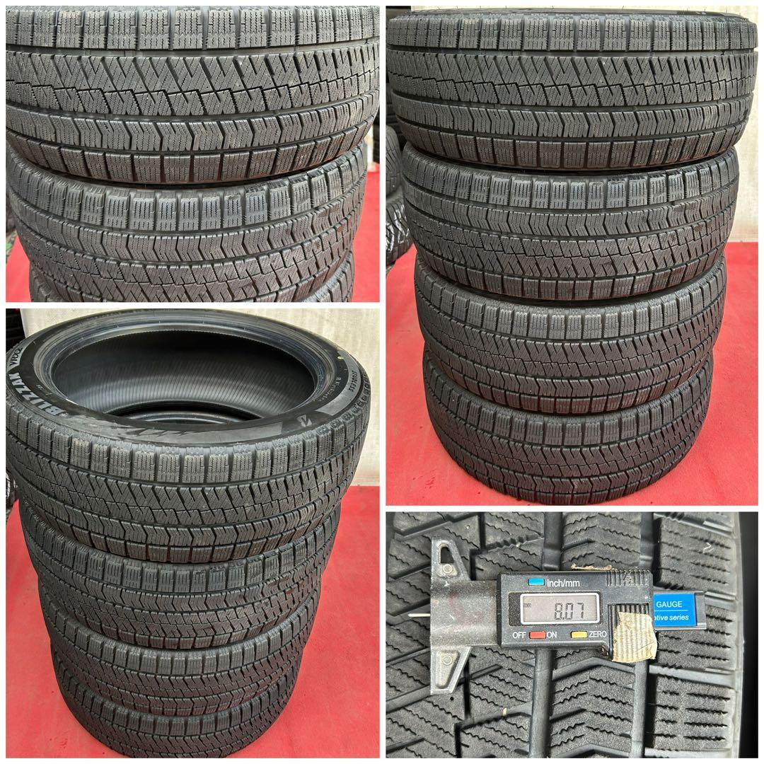タイヤ・ホイール BRIDGESTONE BLIZZAK VRX2 225/45R18 91Q