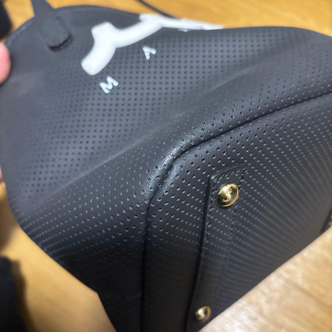 MUTA マリーン　ブラックトートバッグ