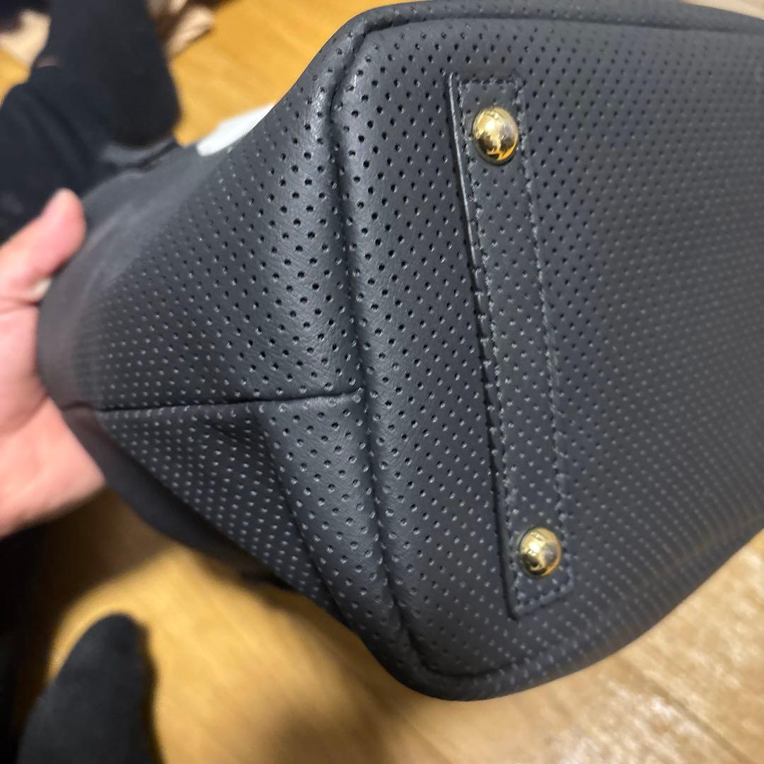 MUTA マリーン　ブラックトートバッグ