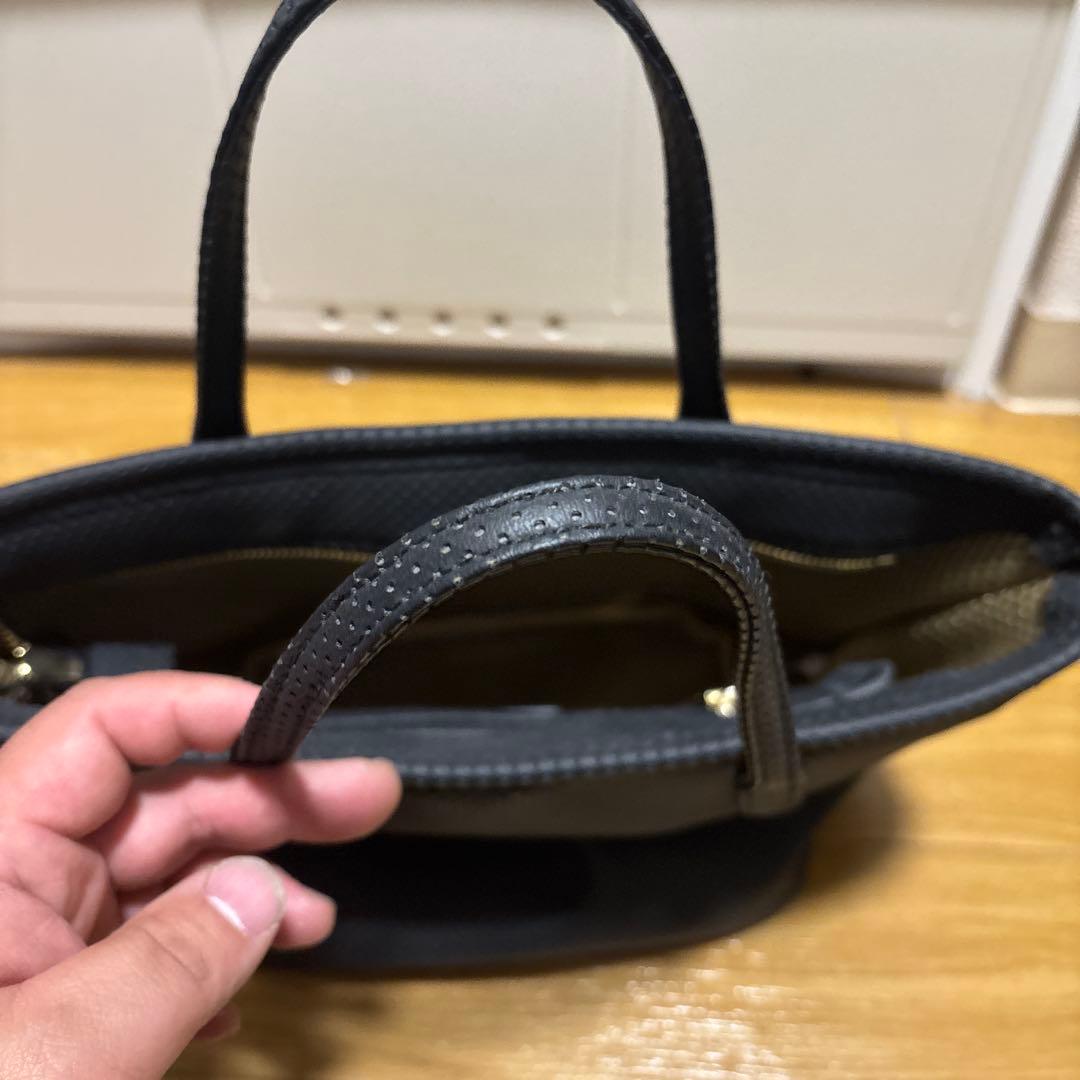 MUTA マリーン　ブラックトートバッグ