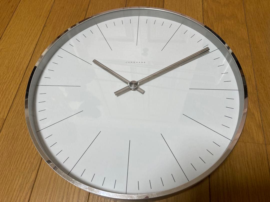 JUNGHANS マックス・ビル 掛時計　訳あり