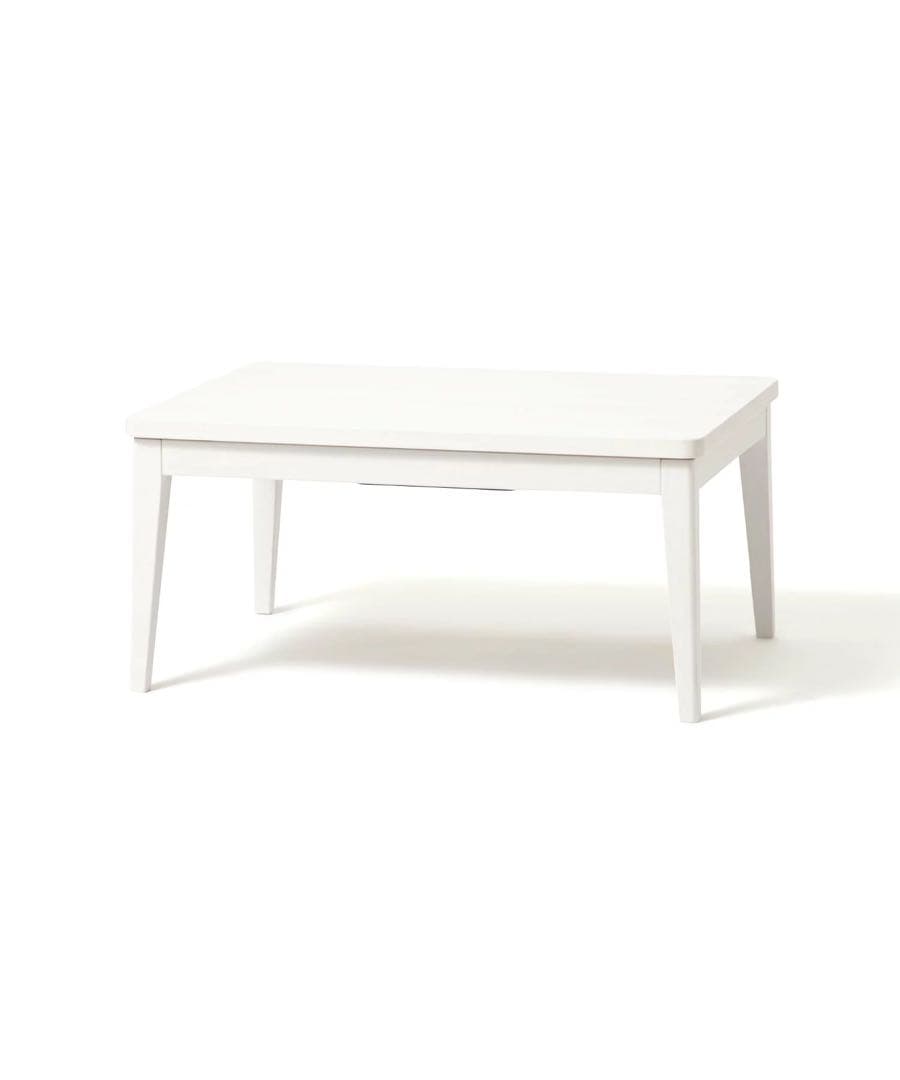 【引き取り限定】フランフラン こたつテーブル ポコモコファーこたつ布団セット