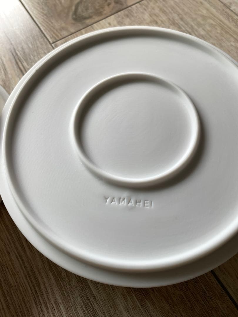 【2月末まで】有田焼 やま平窯 泡ボウル※蓋なし２個セット