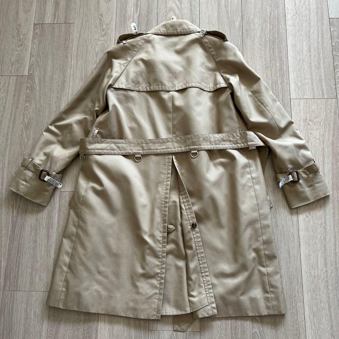 アクアスキュータム　トレンチコート　サイズ6 ベルト・ライナー付き