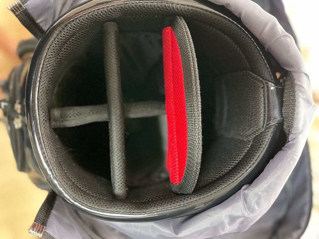 Callaway Rogue ゴルフバッグ 黒/赤