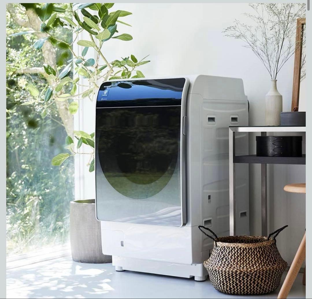 コ*ん様 シャープ ドラム式 洗濯乾燥機 ハイエンドモデル ES-X11A-SL