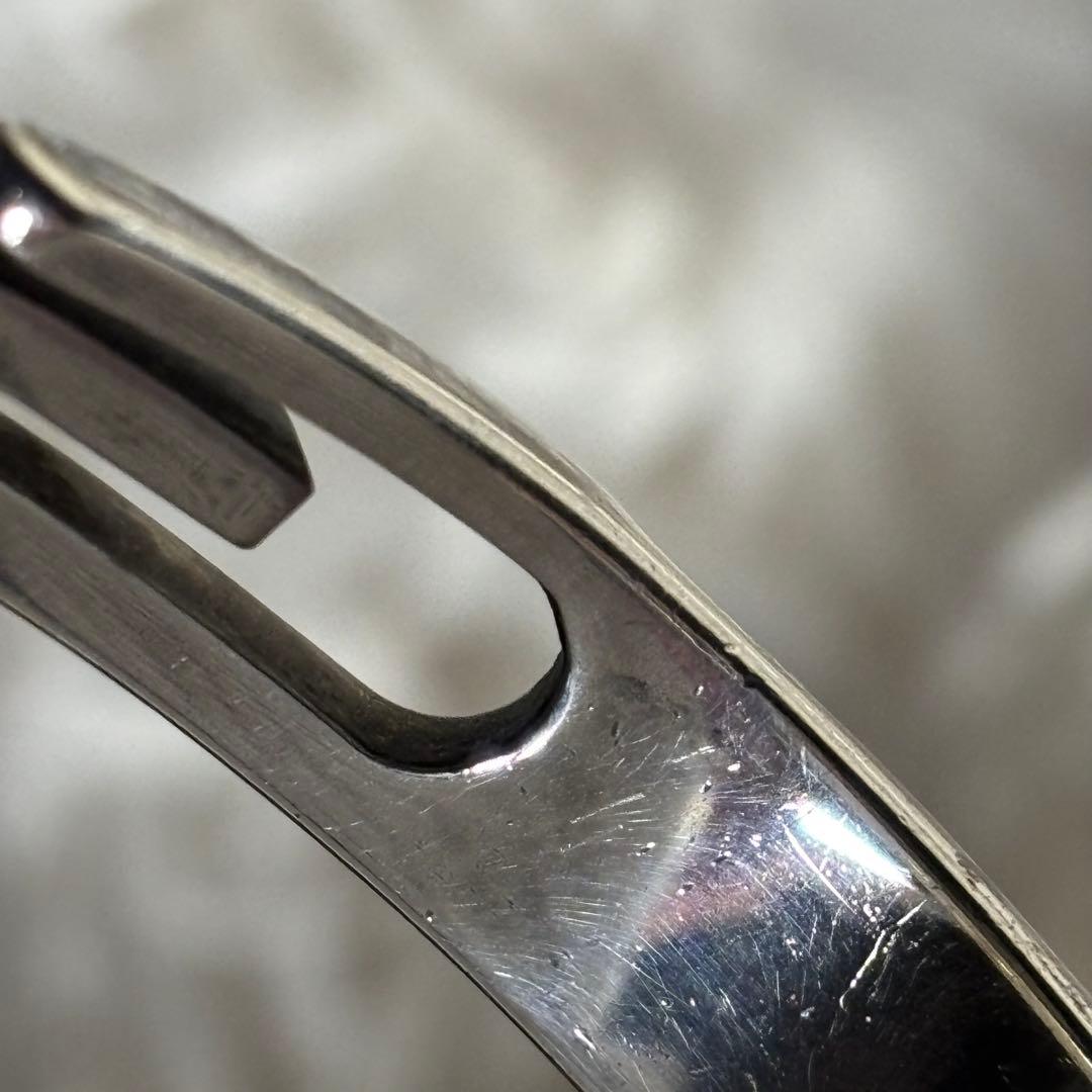 GUCCI シルバーバングル　silver925 サイズ18 腕輪　ブレスレット