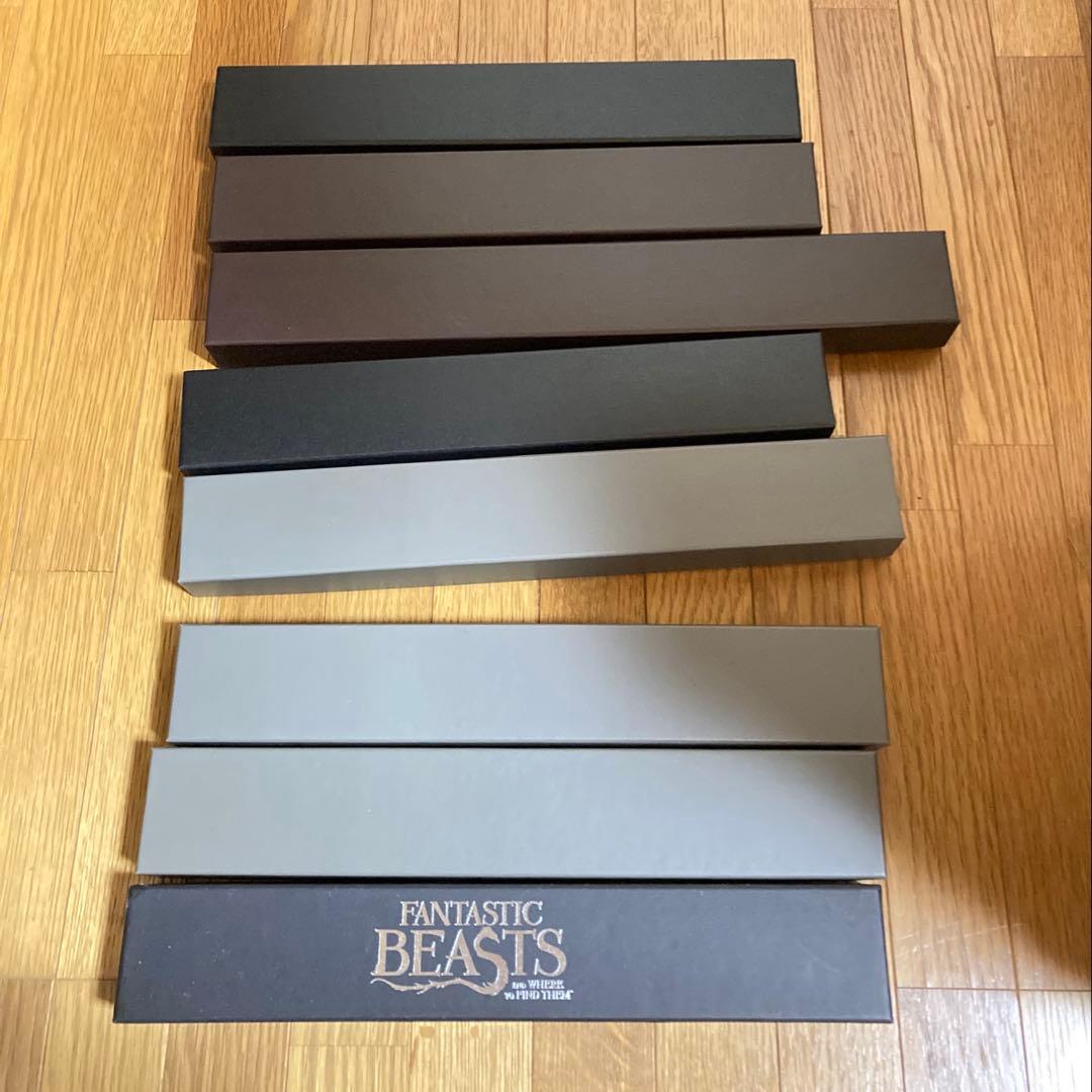 あ*ょ様 ハリーポッター　ファンタビ　USJ　ユニバ　レプリカ　杖セット