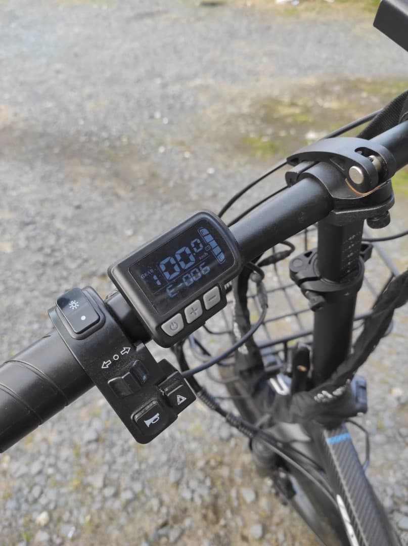 FLY FISH 電動自転車 前輪駆動.ジャンク