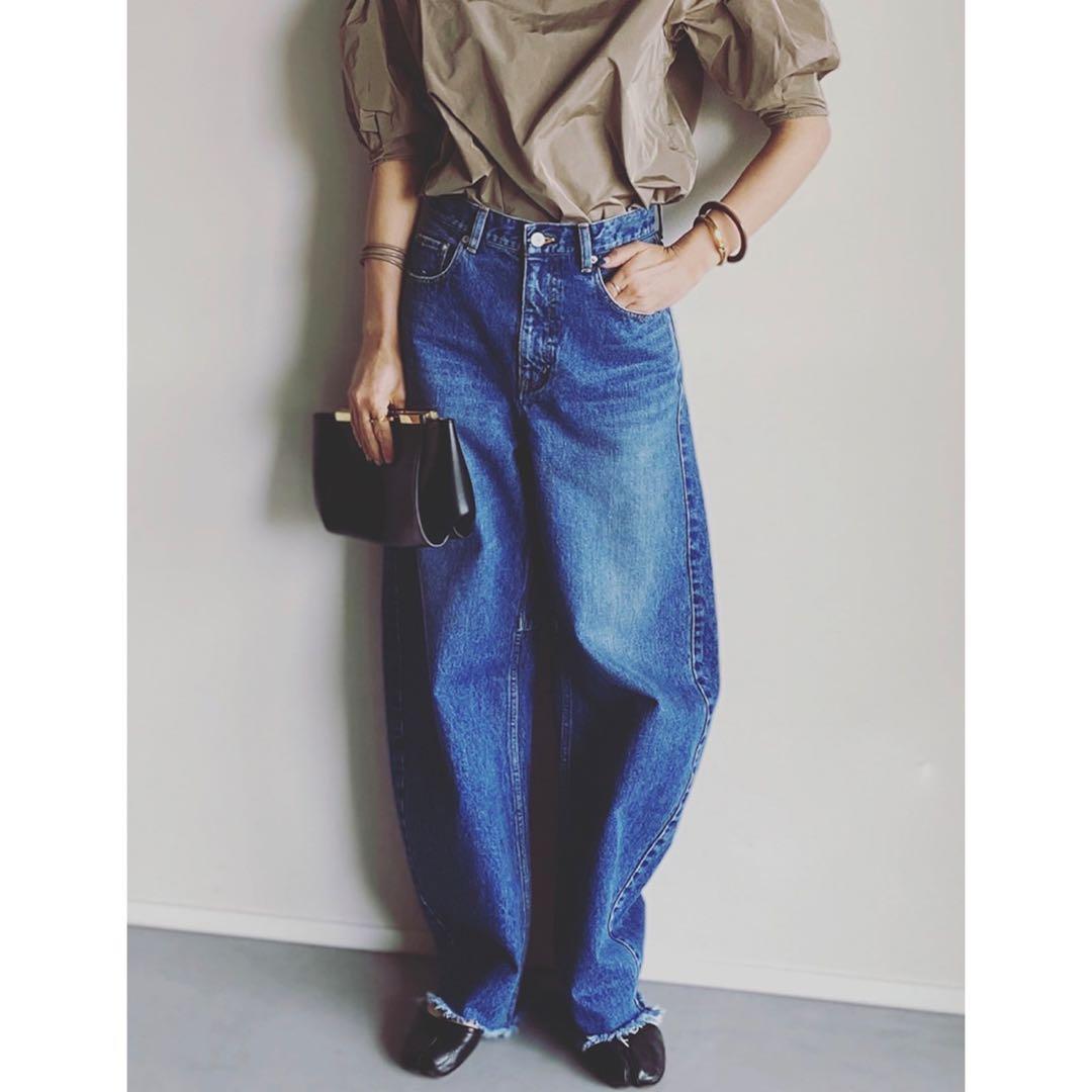 パンツ woadblue BULLET DENIM