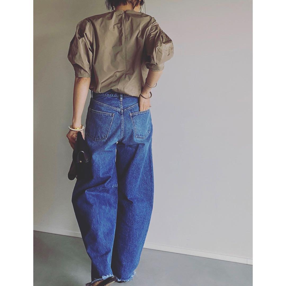 パンツ woadblue BULLET DENIM