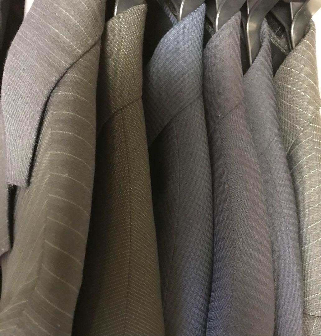 瞬速で売れる話題のセット　3L レディース マニッシュパンツスーツ3L　5着＋1