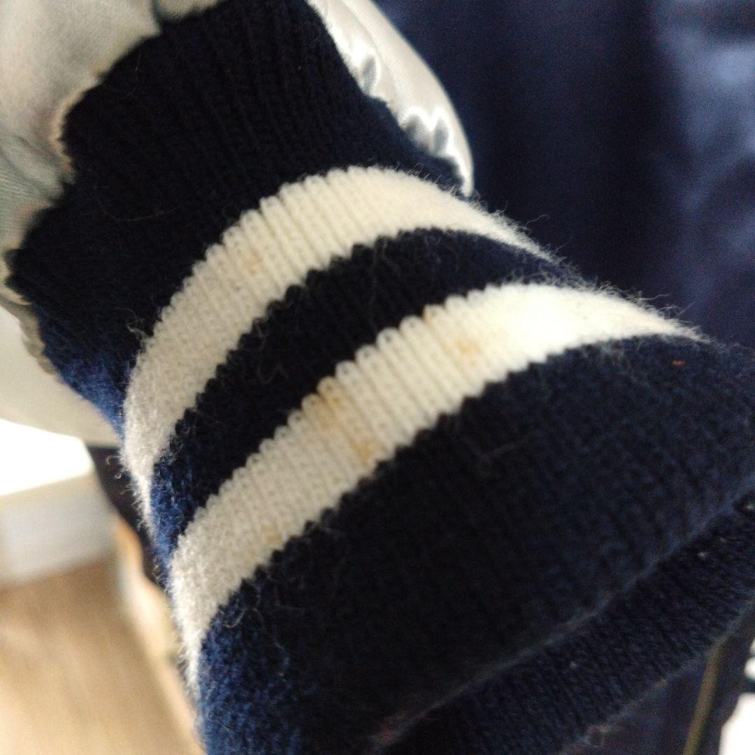 プリンス商会★スカジャン虎＆龍刺繡M★USED良品