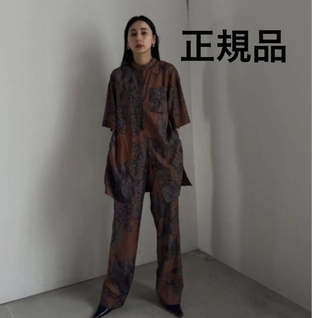 KEITAMARUYAMA × AMERI WIDE SHIRT