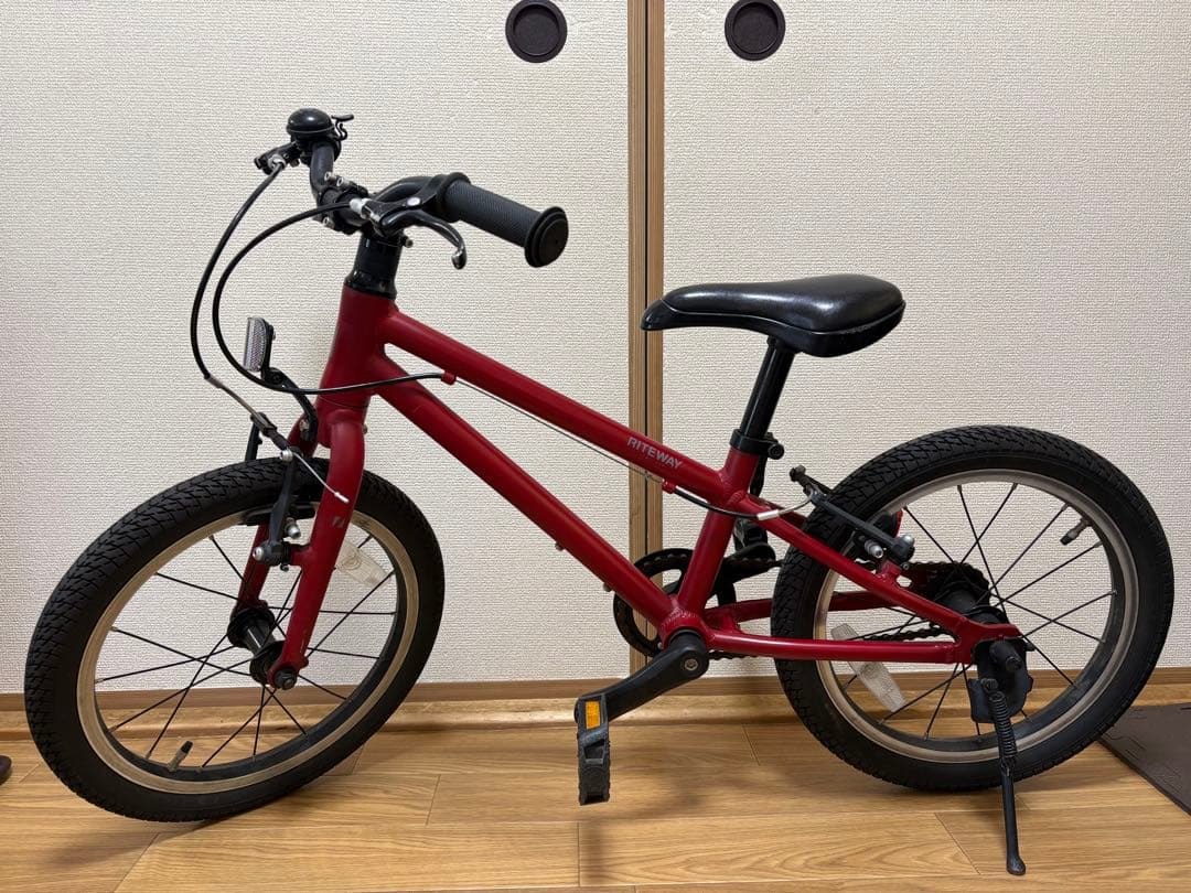キッズ自転車 14インチ レッド　RITEWAY zit ライトウェイ