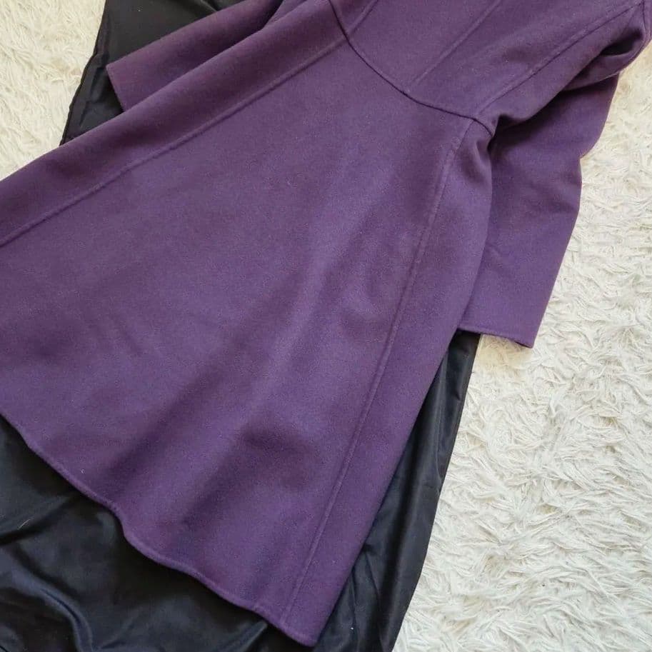 サルヴァトーレフェラガモ　ロングコート　ガンチーニ　カシミヤ　大きいサイズ