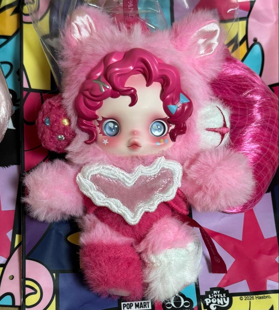 スカルパンダ　マイリトルポニー　フラッターシャイ　ピンキーパイ