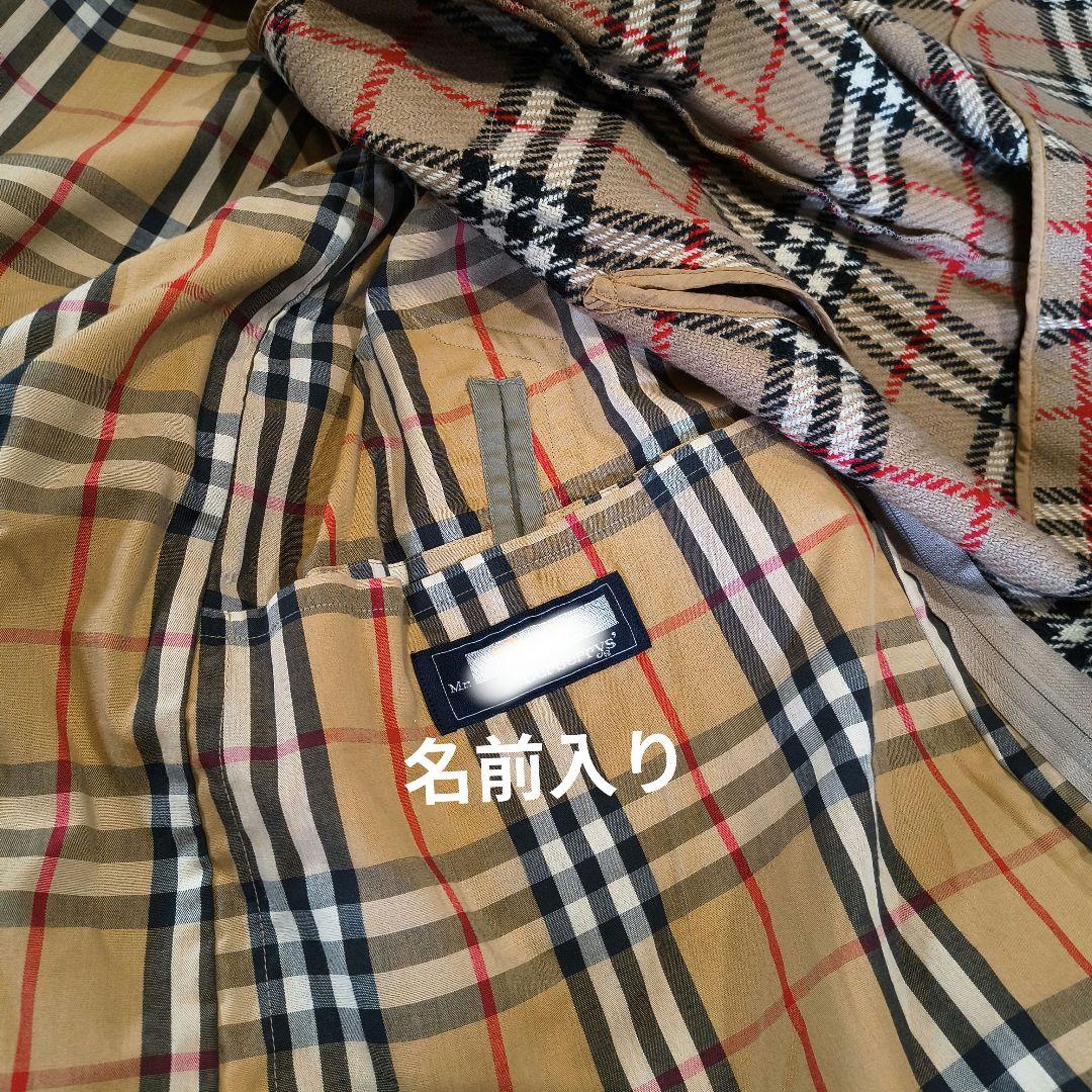 90年代★Burberrys’バーバリーズ★ベージュトレンチコート★Mライナー付