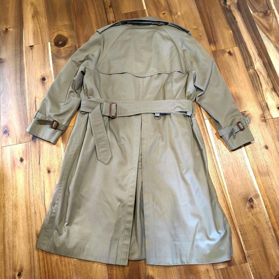 90年代★Burberrys’バーバリーズ★ベージュトレンチコート★Mライナー付