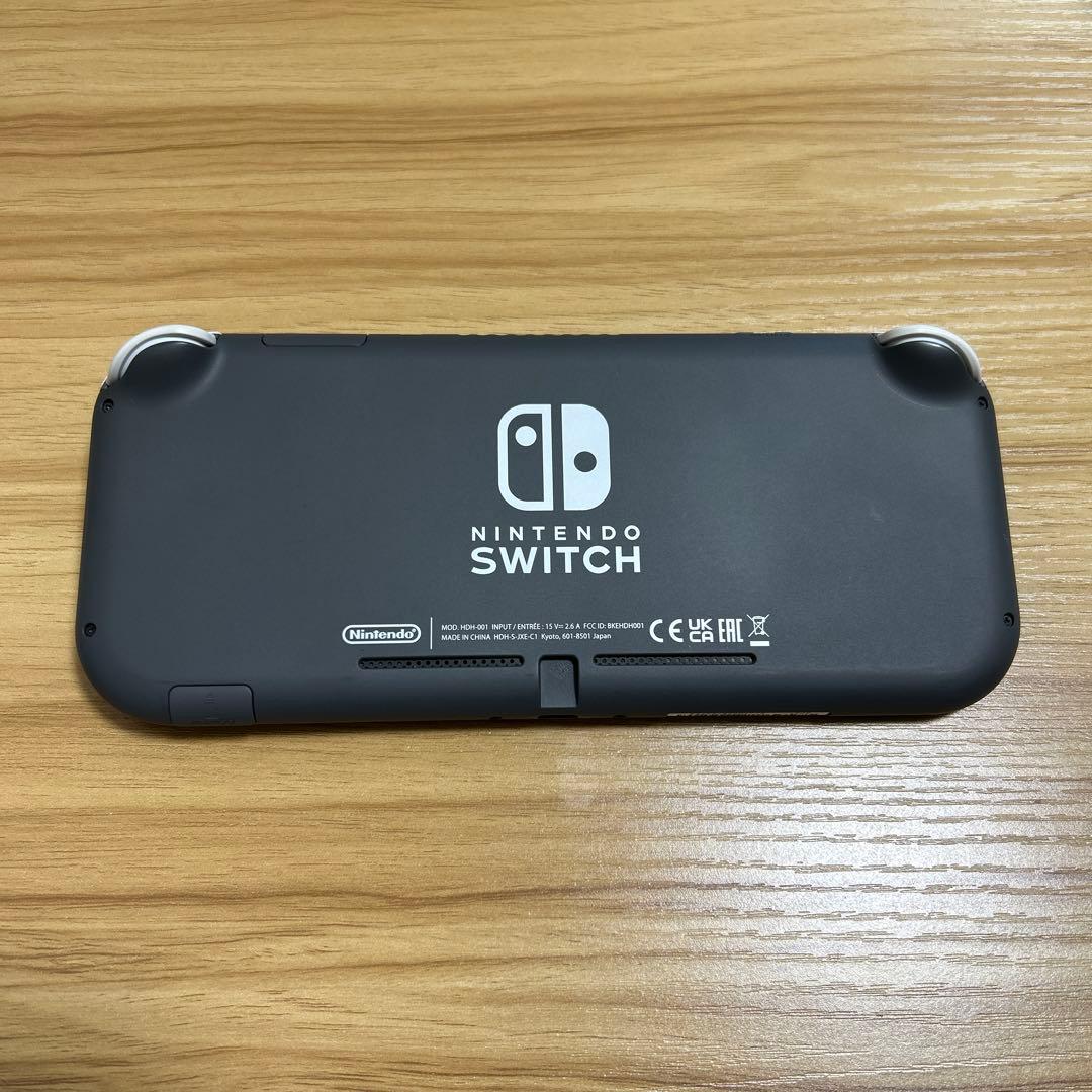 Nintendo Switch Lite グレー 本体＋マリオカート8デラックス