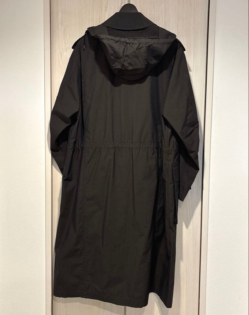 ジャケット・アウター AURALEE FINX NYLON CHAMBRAY FIELD COAT 4