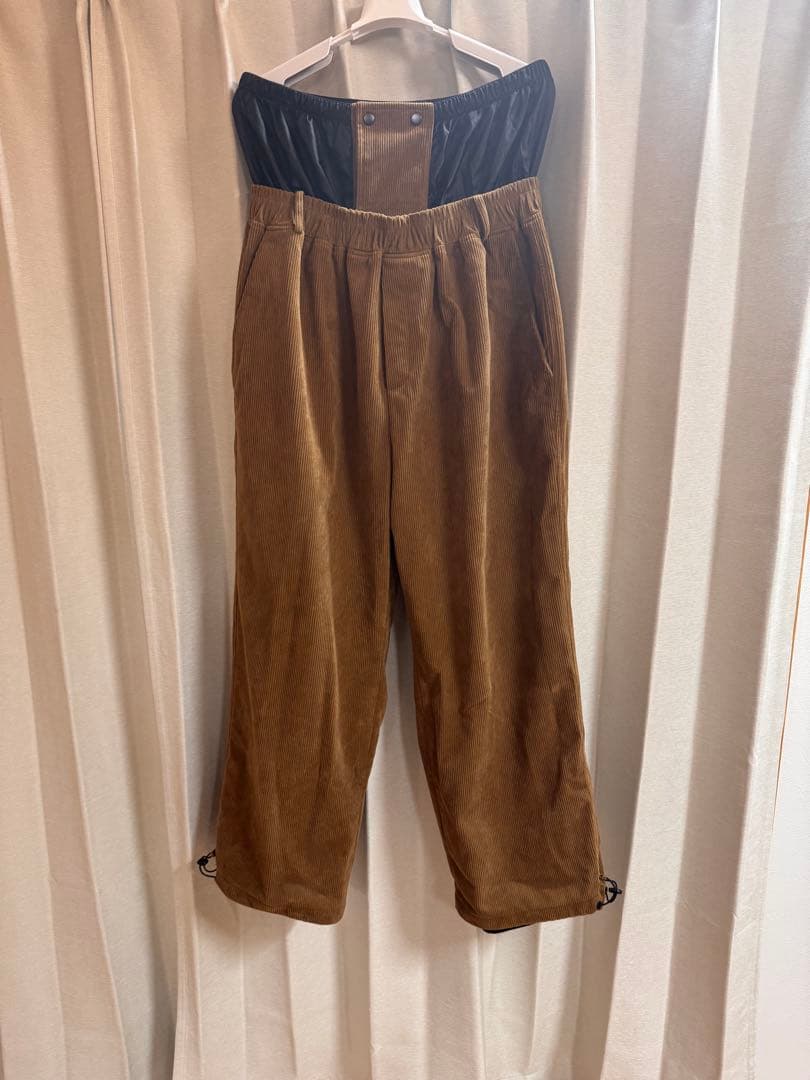 【RAKU&Libelice】コーデュロイ　ウェア上下