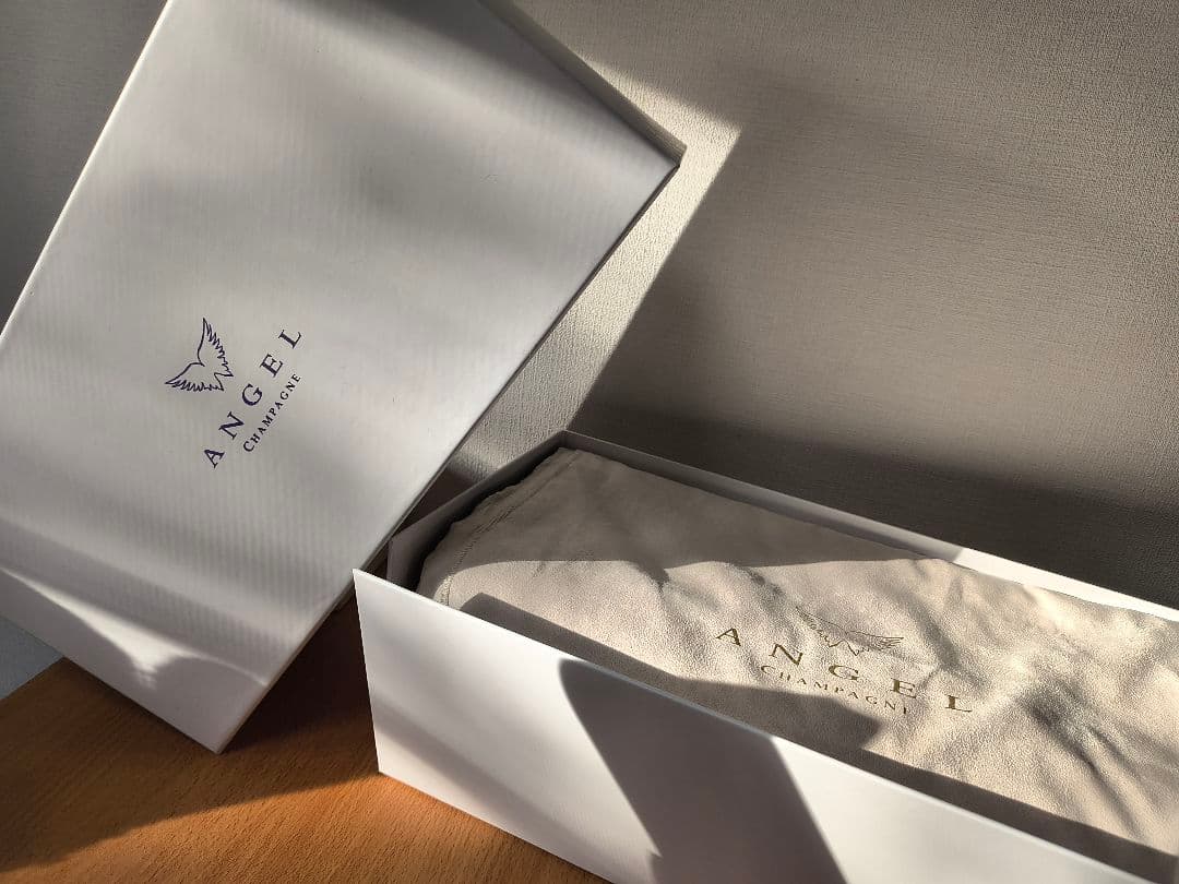 エンジェル ドゥミセック シャンパン　レザー　【ハロウィーン限定モデル】