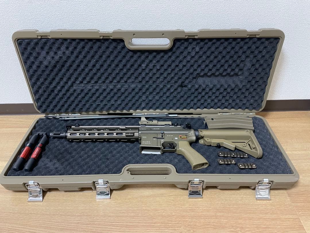 HK 416 D 次世代電動ガン タンカラー